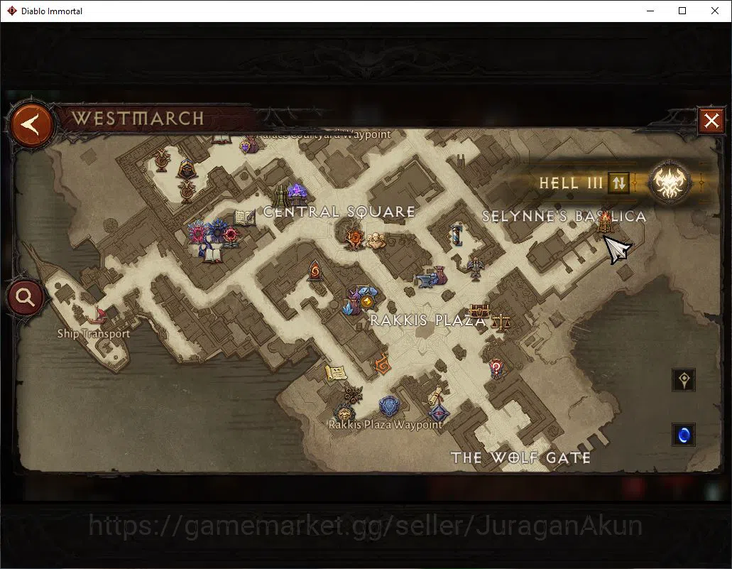 Diablo Immortal Accounts Mid-Tier SEA - Izual|Lv60(237) Druid|24K CR|Reso 450|Hell III|Paragon Slinger|1 Cosmestics|Hell Lv 10
