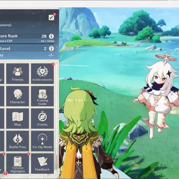 Genshin Impact Accounts Starter ASIA | AR 28 |1 limit + 2 Charstd|Limit (Nefer) | STD (Diluc,Keqing)| MC Female | TakeMail