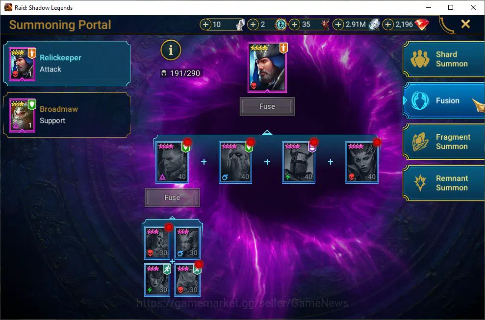 Raid: Shadow Legends Accounts Lv78 3,9M Power|3 Mythic(Embrys,L Mikage,Gharol)|7 image 14