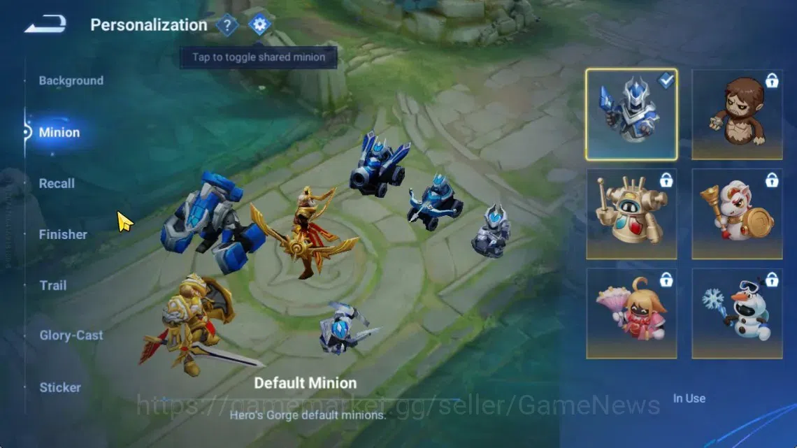 Honor of Kings Accounts Hero112 Skin273|Flawless(Kaizer),Mythic(Diao),AOT( image 11