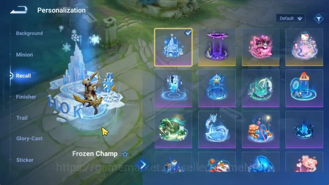 Honor of Kings Accounts Hero112 Skin273|Flawless(Kaizer),Mythic(Diao),AOT( image 12