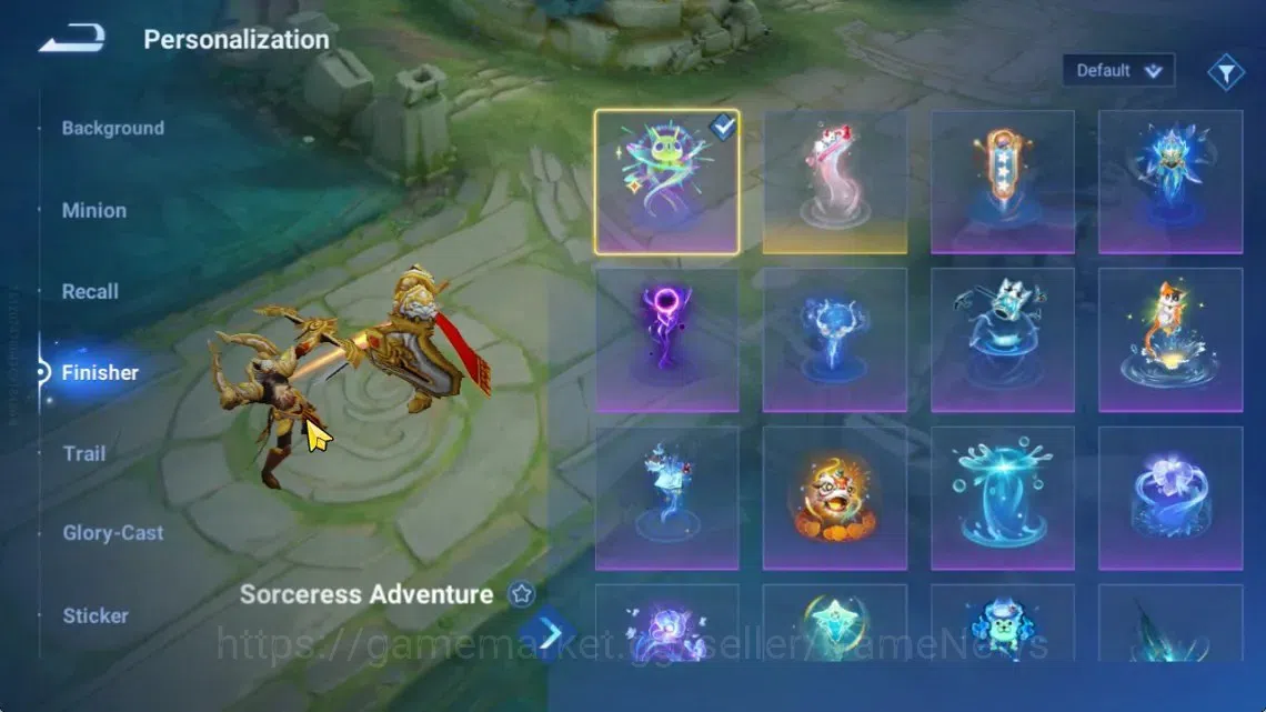 Honor of Kings Accounts Hero112 Skin273|Flawless(Kaizer),Mythic(Diao),AOT( image 13