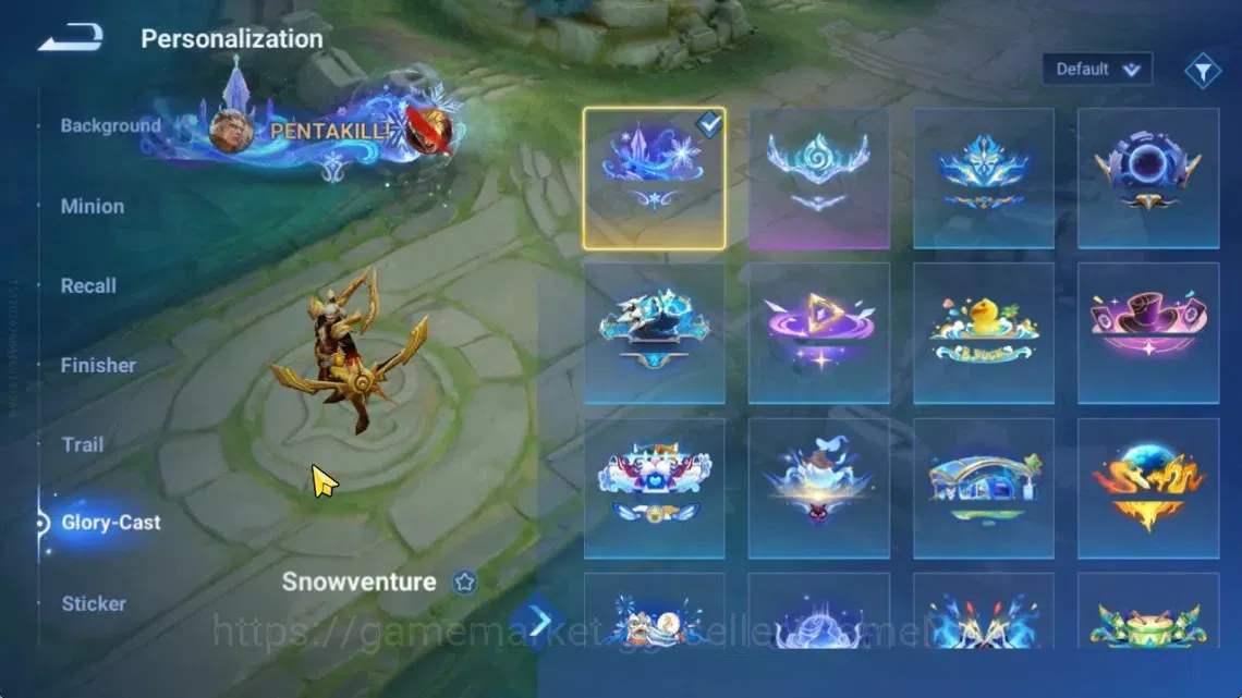 Honor of Kings Accounts Hero112 Skin273|Flawless(Kaizer),Mythic(Diao),AOT( image 15
