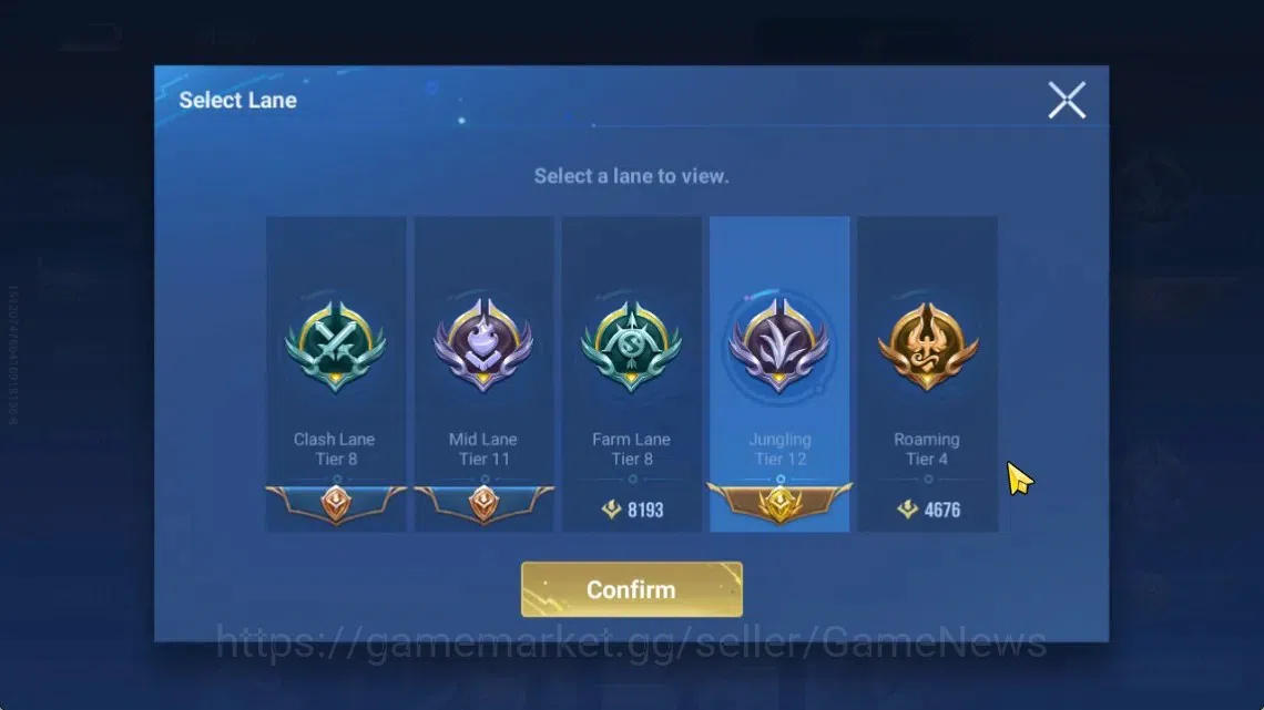 Honor of Kings Accounts Hero112 Skin273|Flawless(Kaizer),Mythic(Diao),AOT( image 8