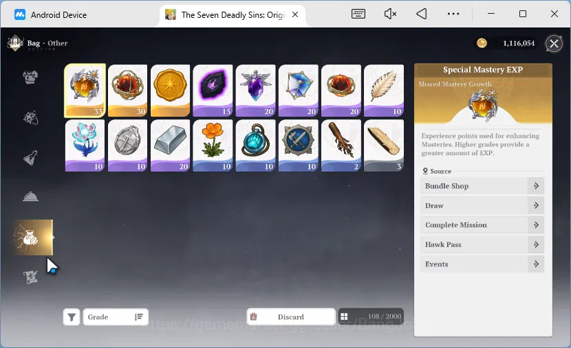 The Seven Deadly Sins: Origin Accounts EUROPE|FreshStarterLvl|3SSR|Escanor,Guila,Jericho+ image 3
