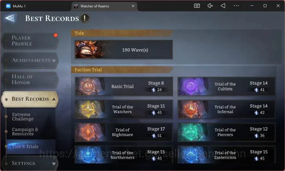 Watcher of Realms Accounts Global 60xx|Power 15,6M|15 Lord IngridA5,TorodorA3 image 10