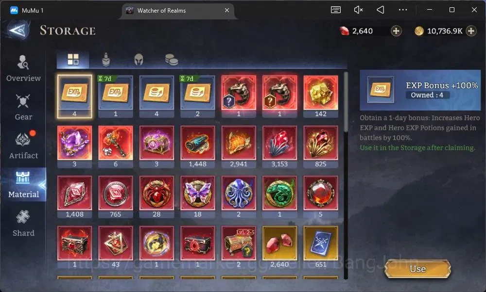Watcher of Realms Accounts Global 60xx|Power 15,6M|15 Lord IngridA5,TorodorA3 image 13