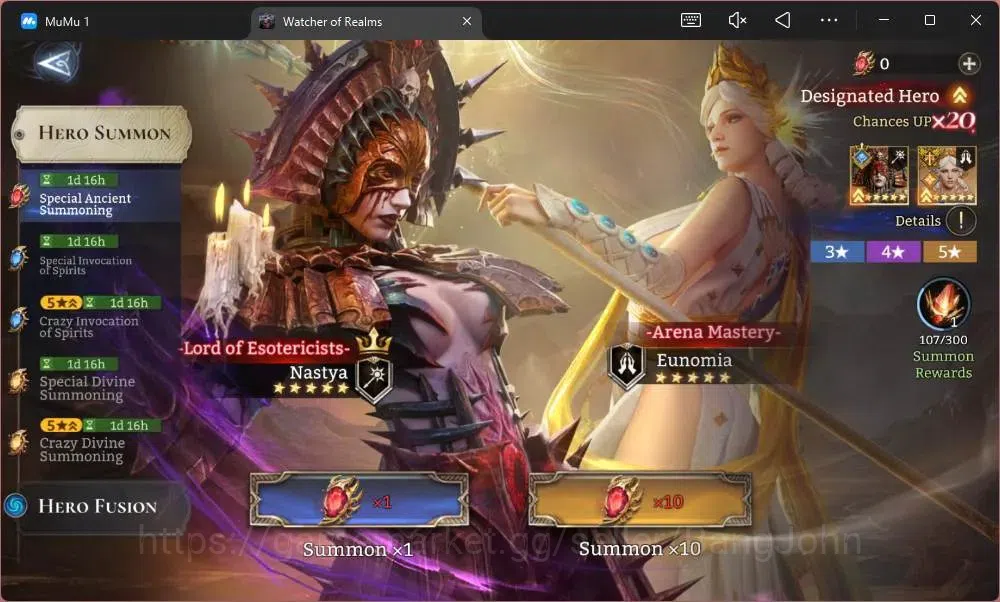 Watcher of Realms Accounts Global 60xx|Power 15,6M|15 Lord IngridA5,TorodorA3 image 17