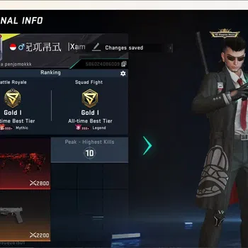 Blood Strike Accounts Collab Skin ASIA|1 EVO Artifact: Pivot|5 Eternal Gun|1 Eternal Melee:Katar-Judgment|3 Collab