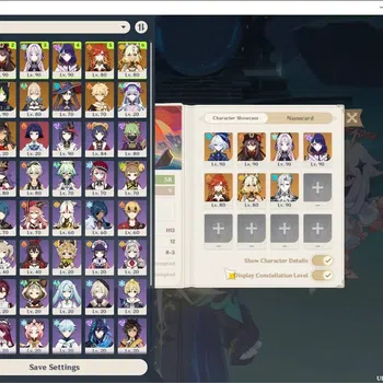 Genshin Impact Accounts Mid Game Asia|Free HSR|AR 58|Prem Team Mavuika+Sign|7 Limited + 7 (*5