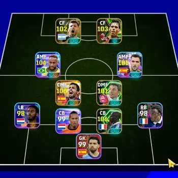 eFootball Accounts Legends & Iconic Players Android|Big Time Rodri 19 Jul'26|Epic Marco van Basten,Lilian Thuram,Steven