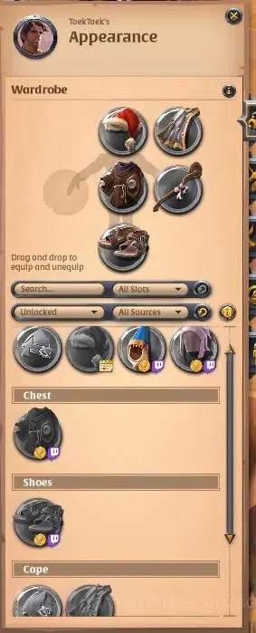 Albion Online Accounts ASIA |4,84M Total Fame - 10,7M Silver | T8 Animal image 10