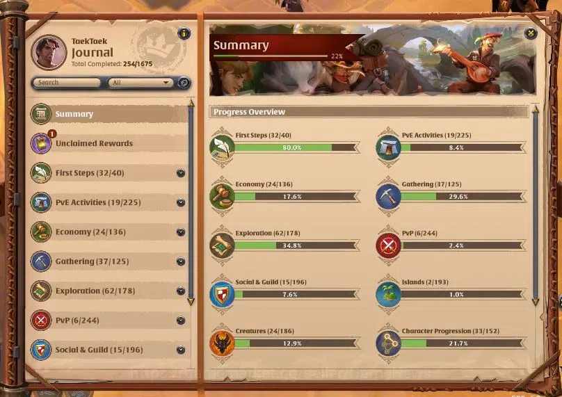 Albion Online Accounts ASIA |4,84M Total Fame - 10,7M Silver | T8 Animal image 13