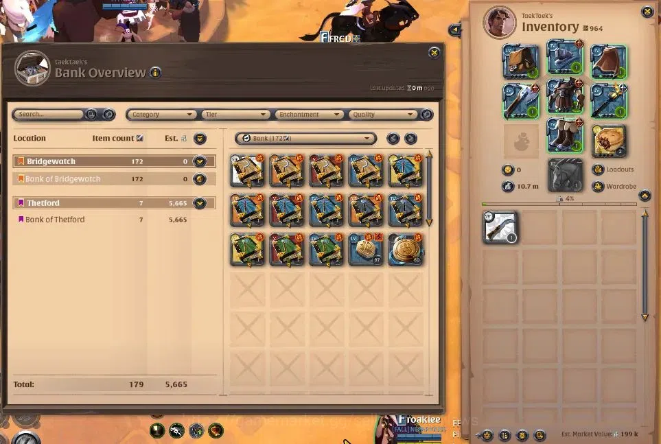 Albion Online Accounts ASIA |4,84M Total Fame - 10,7M Silver | T8 Animal image 2