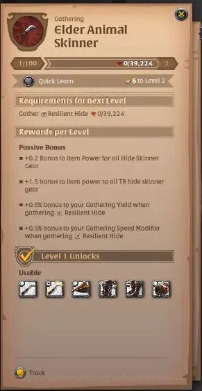 Albion Online Accounts ASIA |4,84M Total Fame - 10,7M Silver | T8 Animal image 3