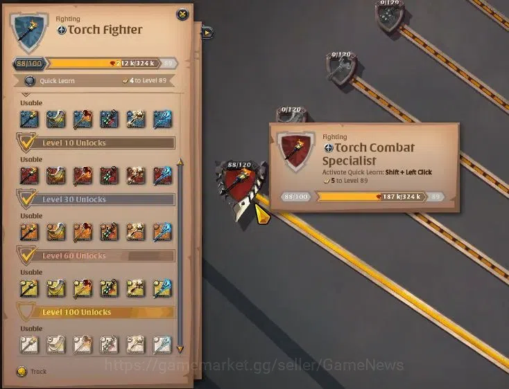 Albion Online Accounts ASIA |4,84M Total Fame - 10,7M Silver | T8 Animal image 5