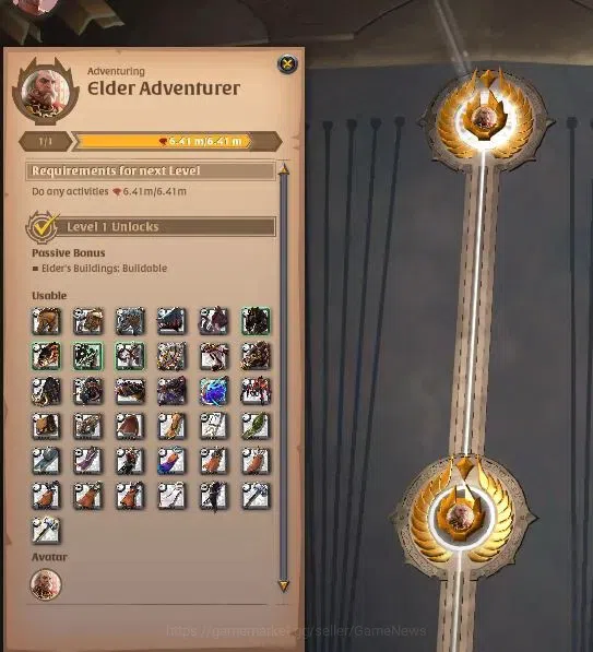 Albion Online Accounts ASIA |4,84M Total Fame - 10,7M Silver | T8 Animal image 6