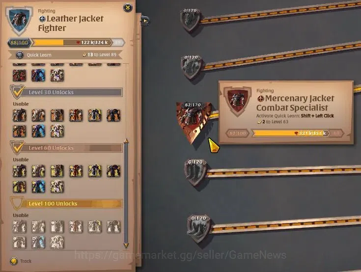 Albion Online Accounts ASIA |4,84M Total Fame - 10,7M Silver | T8 Animal image 7