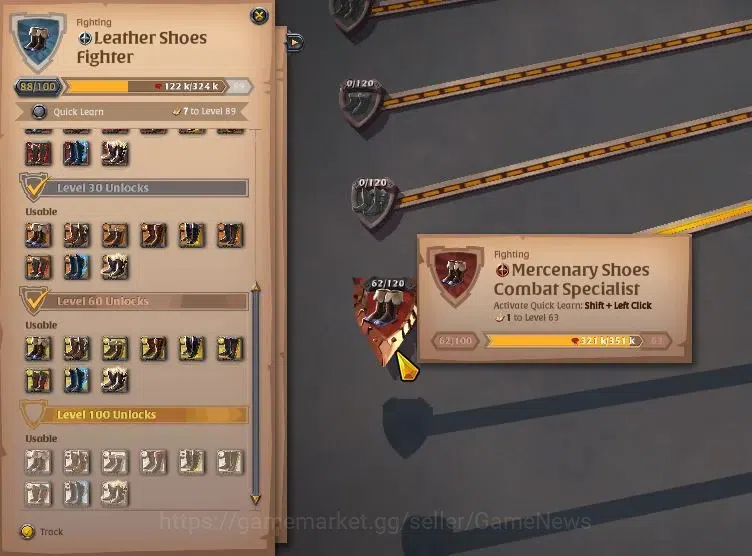 Albion Online Accounts ASIA |4,84M Total Fame - 10,7M Silver | T8 Animal image 8