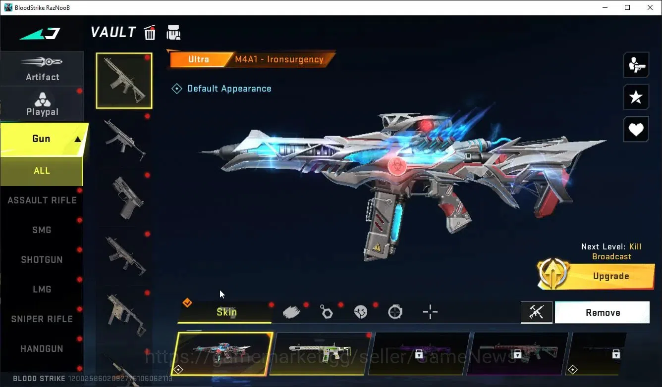 Blood Strike Accounts ASIA|ETERNAL DeAgle+Collab TR FN2000,JAck-Takemich image 11