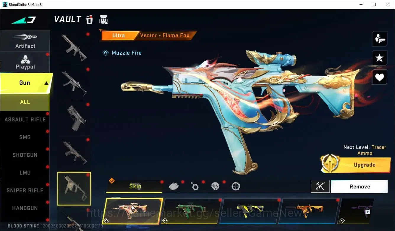 Blood Strike Accounts ASIA|ETERNAL DeAgle+Collab TR FN2000,JAck-Takemich image 13