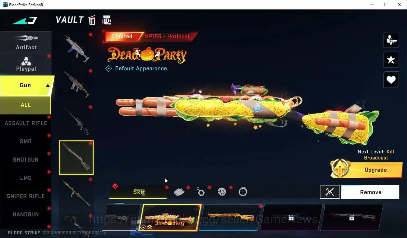 Blood Strike Accounts ASIA|ETERNAL DeAgle+Collab TR FN2000,JAck-Takemich image 15