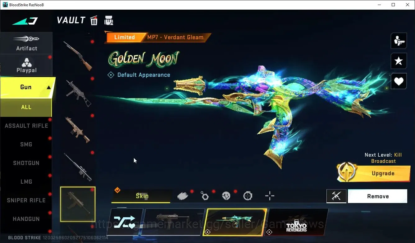 Blood Strike Accounts ASIA|ETERNAL DeAgle+Collab TR FN2000,JAck-Takemich image 20