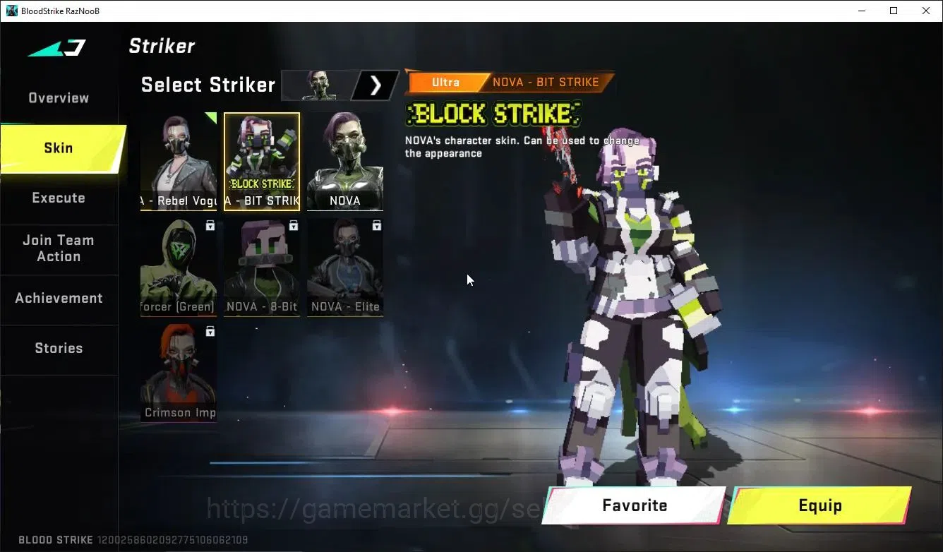 Blood Strike Accounts ASIA|ETERNAL DeAgle+Collab TR FN2000,JAck-Takemich image 6
