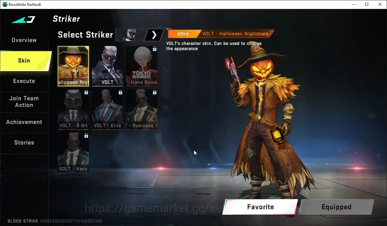 Blood Strike Accounts ASIA|ETERNAL DeAgle+Collab TR FN2000,JAck-Takemich image 7
