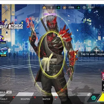 Blood Strike Collab Skin ASIA|ETERNAL DeAgle+Collab TR FN2000,JAck-Takemich image 1