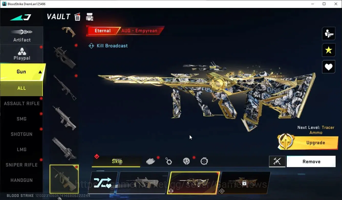 Blood Strike Accounts ASIA|ETERNAL AUG-Empyrean Lv2 | ULTRA Aircraft-Plu image 4