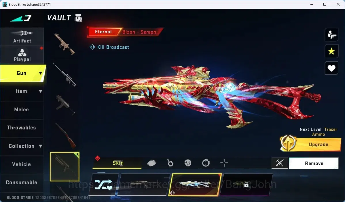 Blood Strike Accounts ASIA | 1 ETERNAL: Bizon - Seraph|Ultra Lootcrate|1 image 2