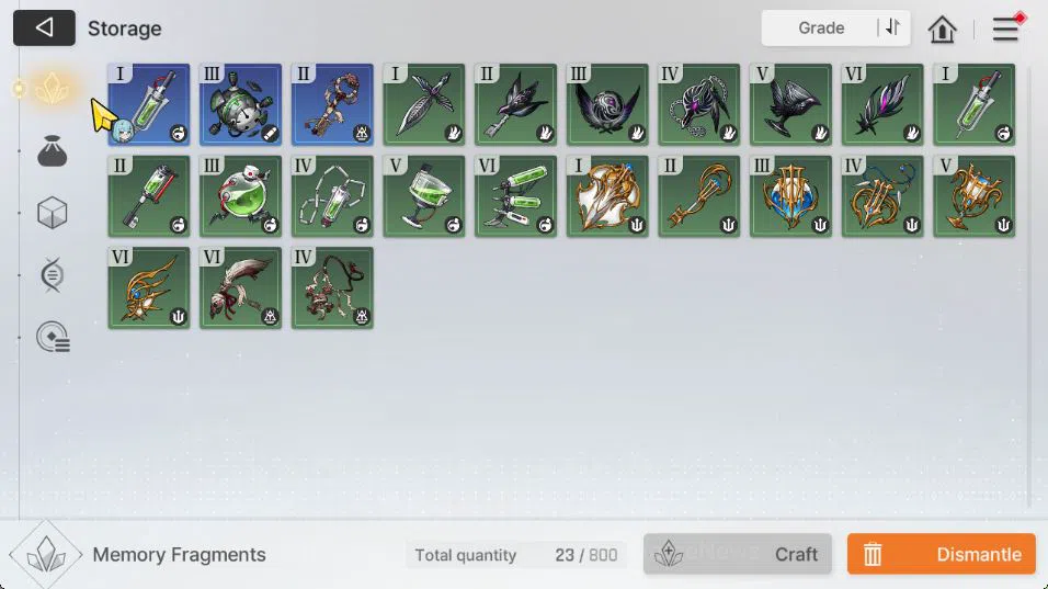 Chaos Zero Nightmare Accounts GLOBAL Lv40|4 SSR[Heidemarie+Sign,Nine,Yuki,Luke]+ image 9