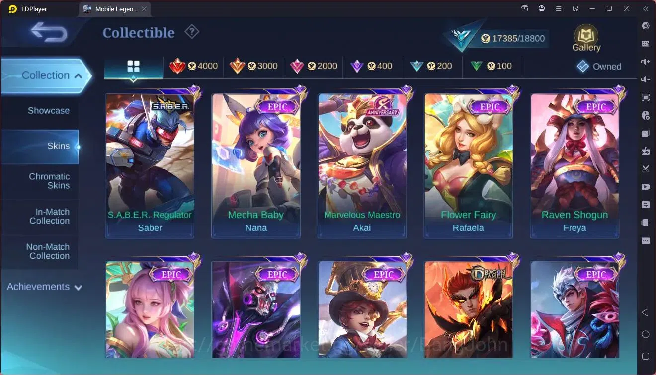 Mobile Legends: Bang Bang Accounts Global|Hero 69|Skin 85|Seasoned|CC Natalia|Dragon  image 12
