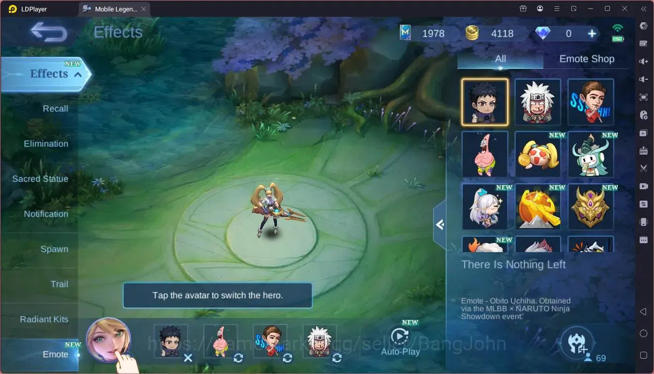 Mobile Legends: Bang Bang Accounts Global|Hero 69|Skin 85|Seasoned|CC Natalia|Dragon  image 14