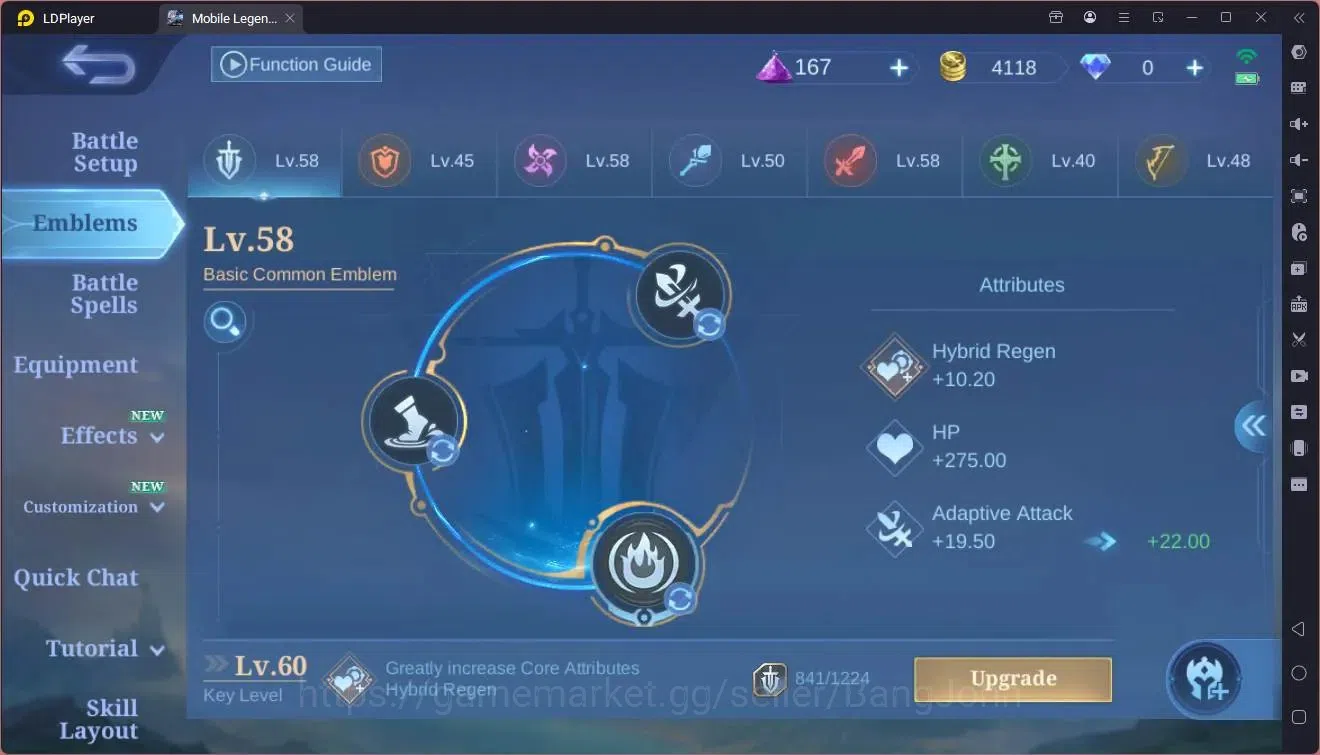Mobile Legends: Bang Bang Accounts Global|Hero 69|Skin 85|Seasoned|CC Natalia|Dragon  image 15