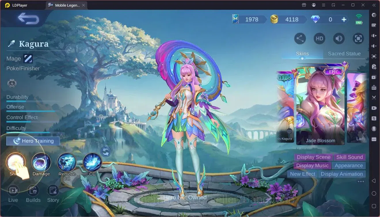 Mobile Legends: Bang Bang Accounts Global|Hero 69|Skin 85|Seasoned|CC Natalia|Dragon  image 6