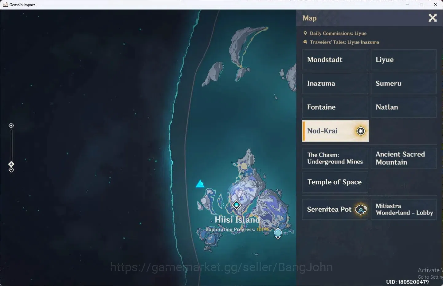 Genshin Impact Accounts Asia | AR 56 | 5 Limit | Xilonen,Varka,Flins,Nicol image 12