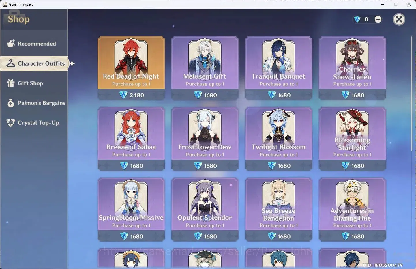 Genshin Impact Accounts Asia | AR 56 | 5 Limit | Xilonen,Varka,Flins,Nicol image 13