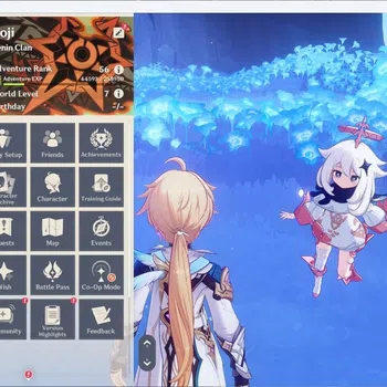 Genshin Impact Mid Game Asia | AR 56 | 5 Limit | Xilonen,Varka,Flins,Nicol image 1