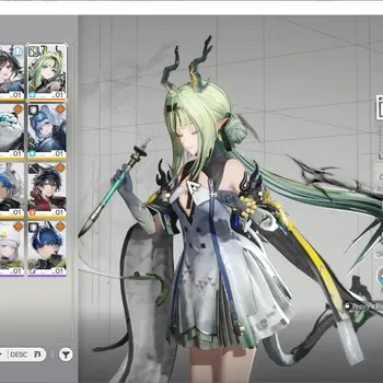 Arknights: Endfield Accounts NA/EU| Fresh Starter AL2 | 1 Limit : Si ( Ardelia ) | Many Resource |Story Ch I Process I