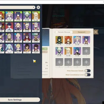 Genshin Impact Accounts Others ASIA|AR 40|2 Limited (Mavuika,Nefer) + Standard (Mona)||FeMale MC|Take Mail|Check SS|[GI7439]