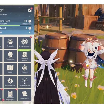 Genshin Impact Accounts Starter ASIA|AR 30|Starter 1 Limited (Columbina)+Diluc|low Explore|Check SS|TakeMail(GI1023Z)