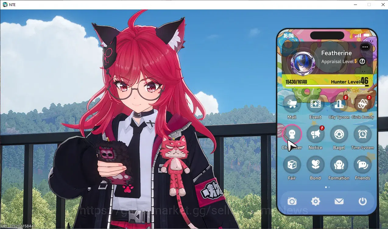 Neverness to Everness Accounts GLOBAL SEA|HL 46|TL 34|7 SSR 3 Limit[Lacrimosa,Hot image 12