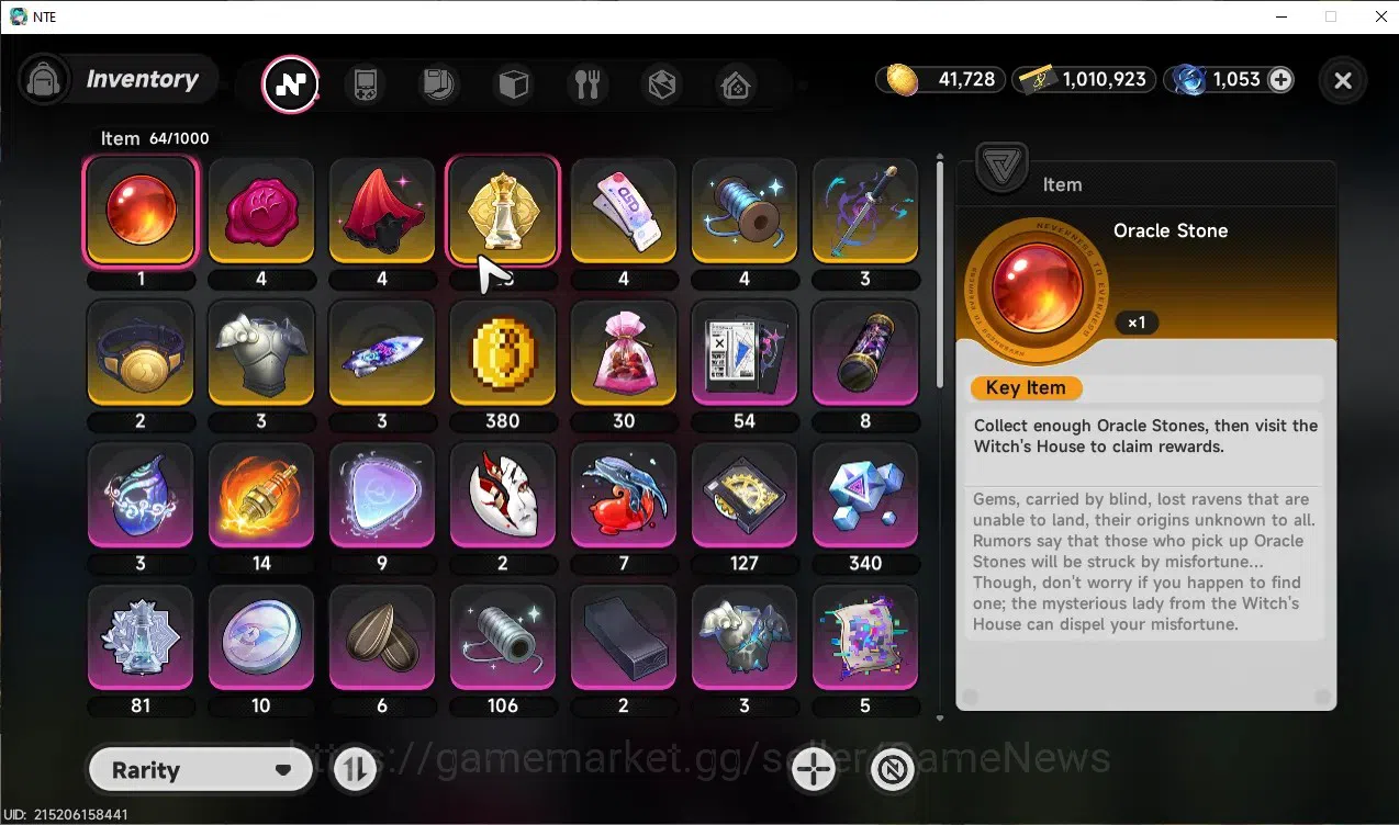 Neverness to Everness Accounts GLOBAL SEA|HL 46|TL 34|7 SSR 3 Limit[Lacrimosa,Hot image 15