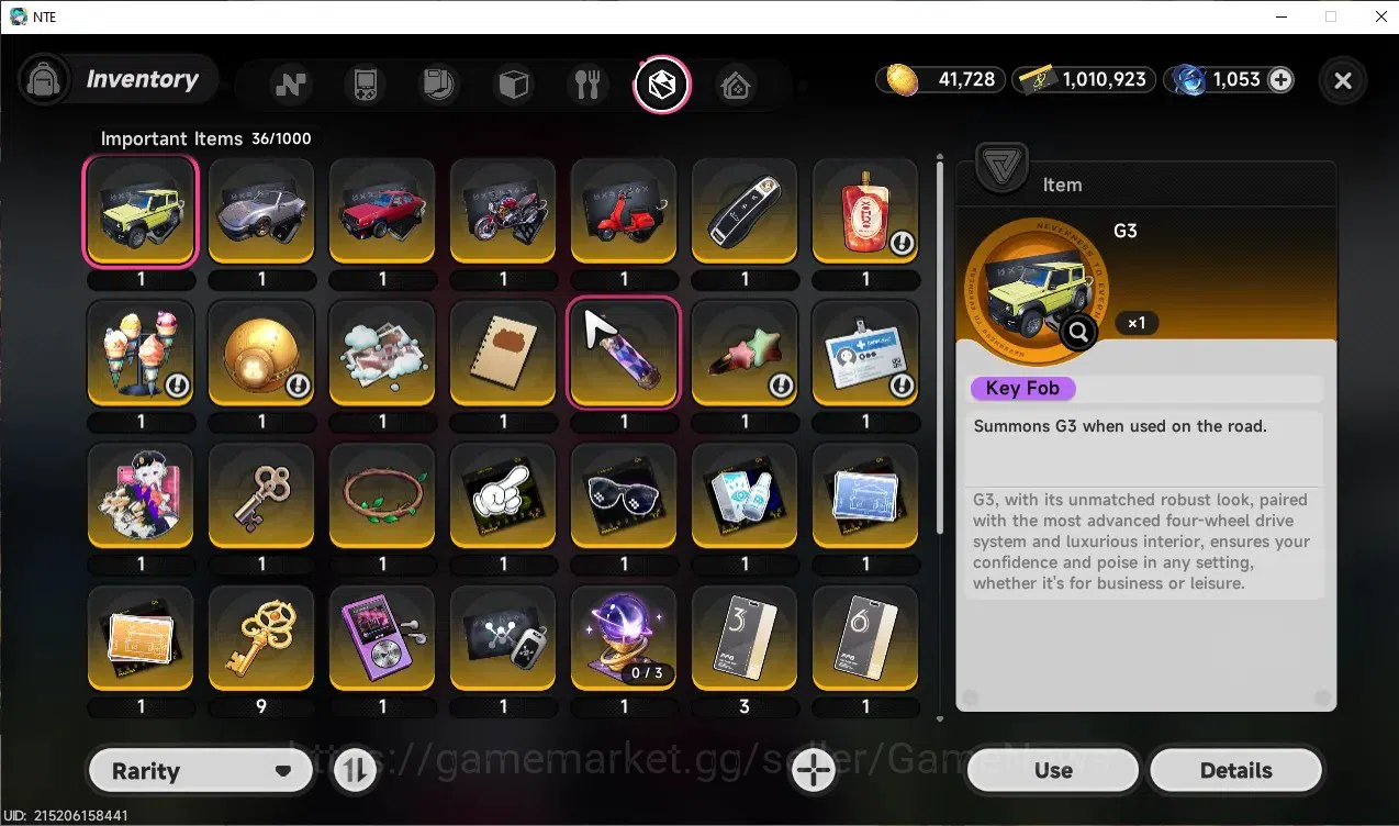 Neverness to Everness Accounts GLOBAL SEA|HL 46|TL 34|7 SSR 3 Limit[Lacrimosa,Hot image 18