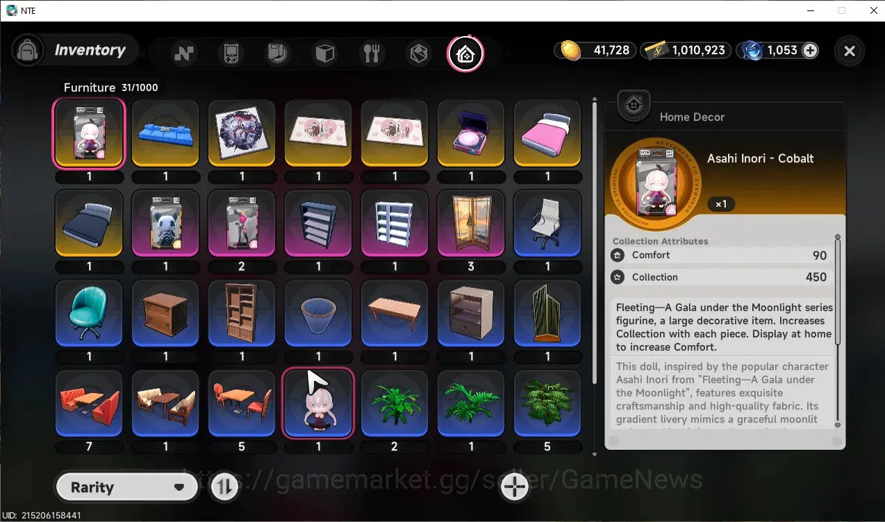 Neverness to Everness Accounts GLOBAL SEA|HL 46|TL 34|7 SSR 3 Limit[Lacrimosa,Hot image 19