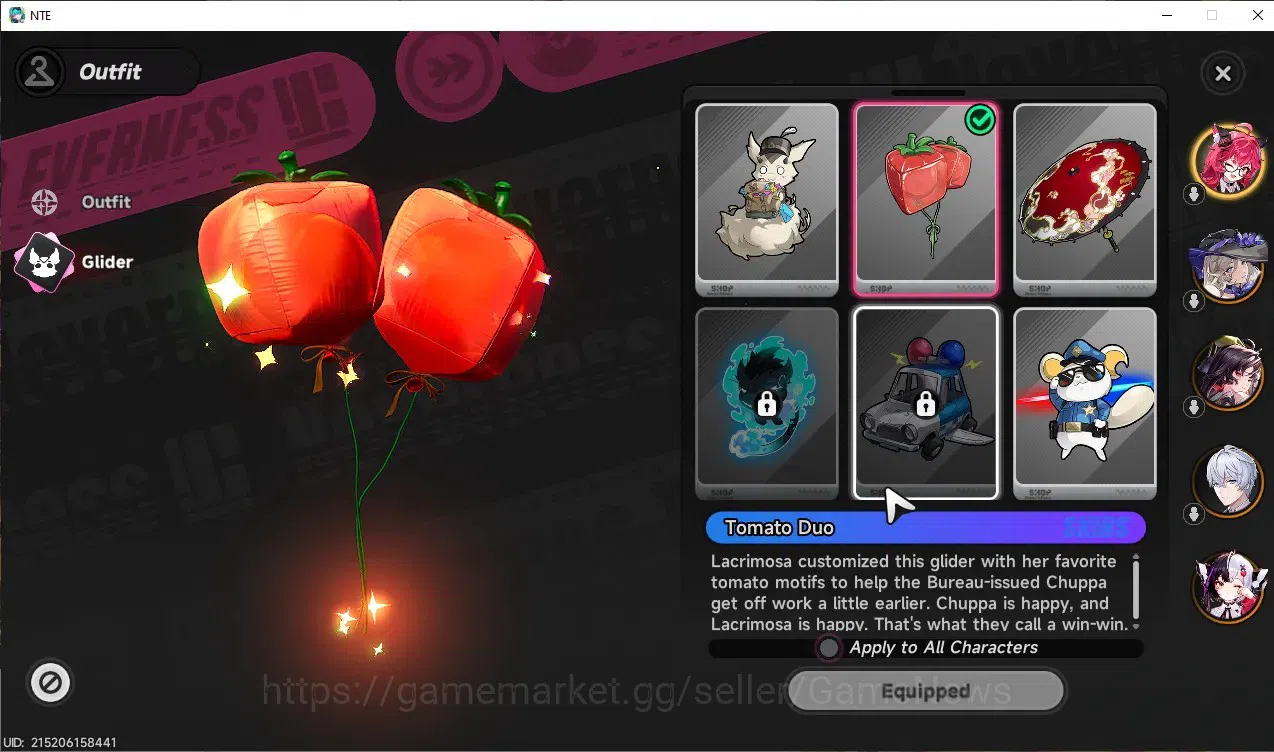 Neverness to Everness Accounts GLOBAL SEA|HL 46|TL 34|7 SSR 3 Limit[Lacrimosa,Hot image 7