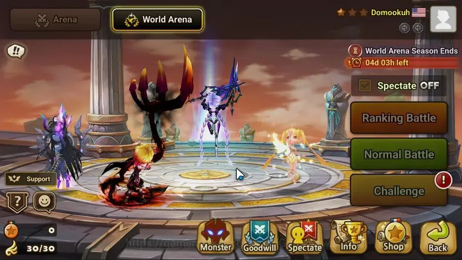 Summoners War: Sky Arena Accounts EUROPE Lv 32|1 LD[Destiny]|13 Total NB5[Aaliyah,Ar image 10
