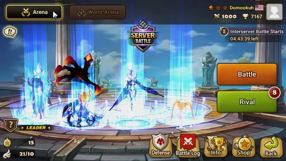 Summoners War: Sky Arena Accounts EUROPE Lv 32|1 LD[Destiny]|13 Total NB5[Aaliyah,Ar image 11